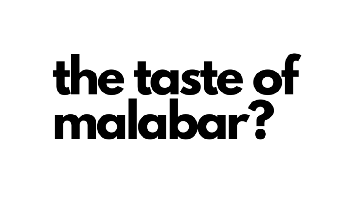 taste of malabar